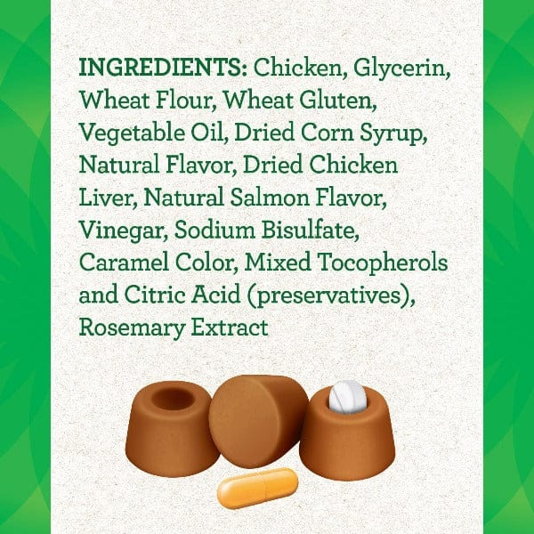 Feline Greenies Salmon Flavour Pill Pockets - Image 6