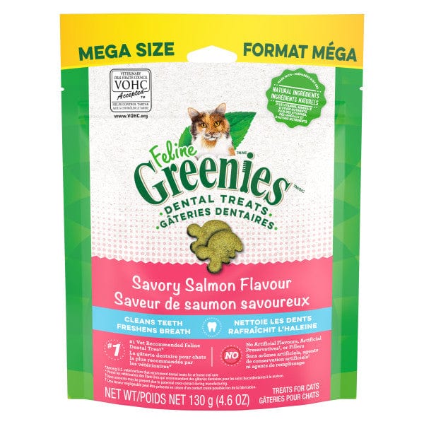 Feline Greenies Savory Salmon Flavour Dental Treats - Image 7