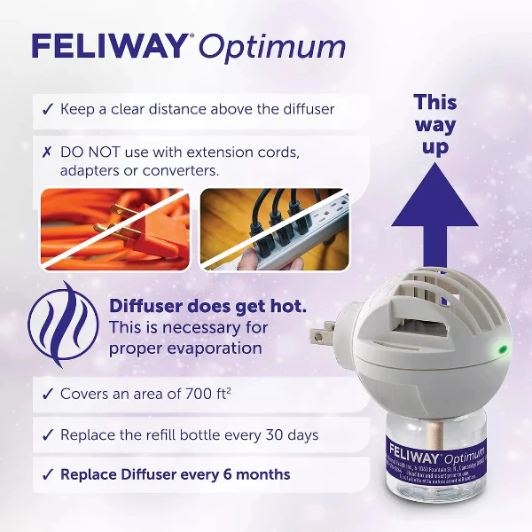 FELIWAY OPTIMUM 30 Day Refill - Image 3
