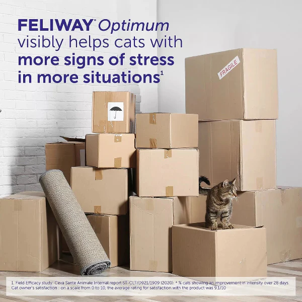 FELIWAY OPTIMUM 30 Day Refill - Image 5