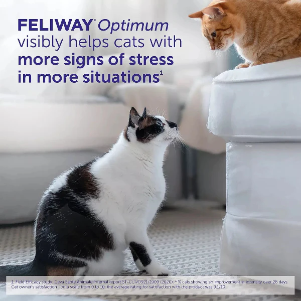 FELIWAY OPTIMUM 30 Day Refill - Image 6