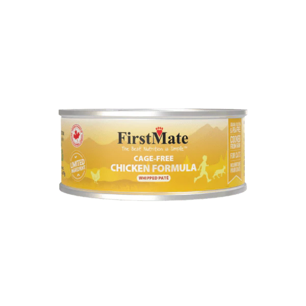 FirstMate Limited Ingredient Cage-free Chicken Formula Canned Cat Food