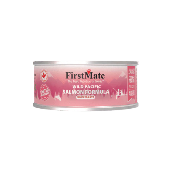 FirstMate Limited Ingredient Wild Salmon Formula Canned Cat Food