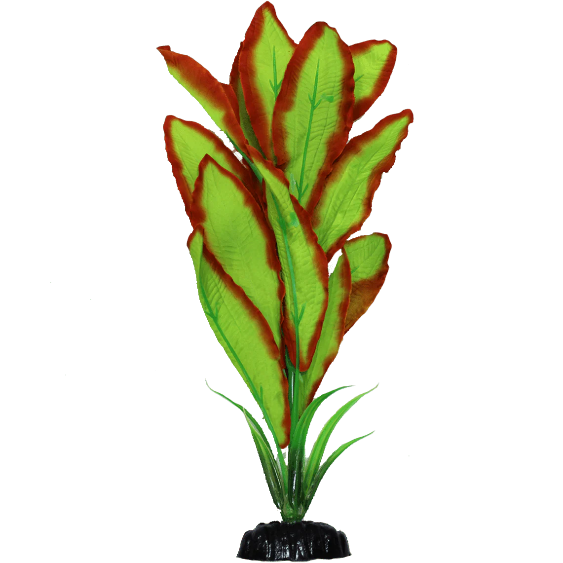Fish Gear Amazon Sword Silk Aquarium Plant (12")