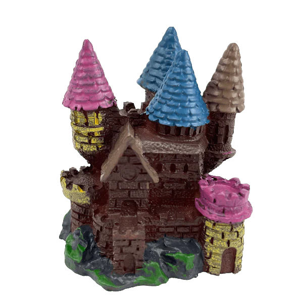 Fish Gear Castle Betta Ornament