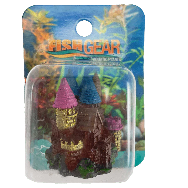 Fish Gear Castle Betta Ornament - Image 3