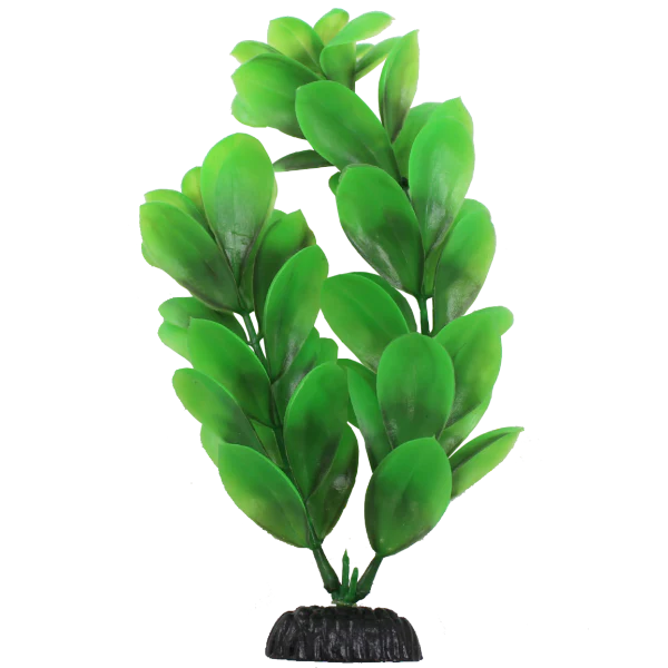 Fish Gear Green Bacopa Plastic Aquarium Plant (8")
