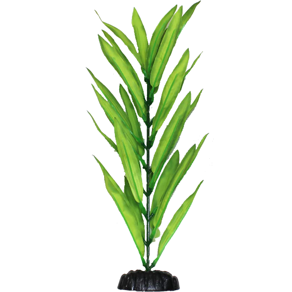 Fish Gear Green Hygrophila Silk Aquarium Plant (12")
