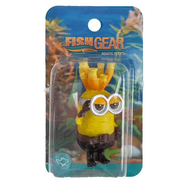 Fish Gear Minion Betta Ornament - Image 3