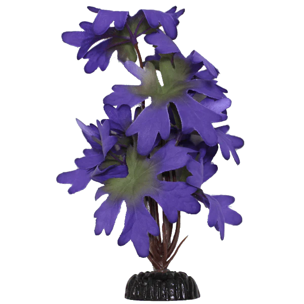 Fish Gear Purple Silk Aquarium Plant (8")