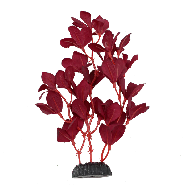 Fish Gear Red Bacopa Silk Aquarium Plant (8")