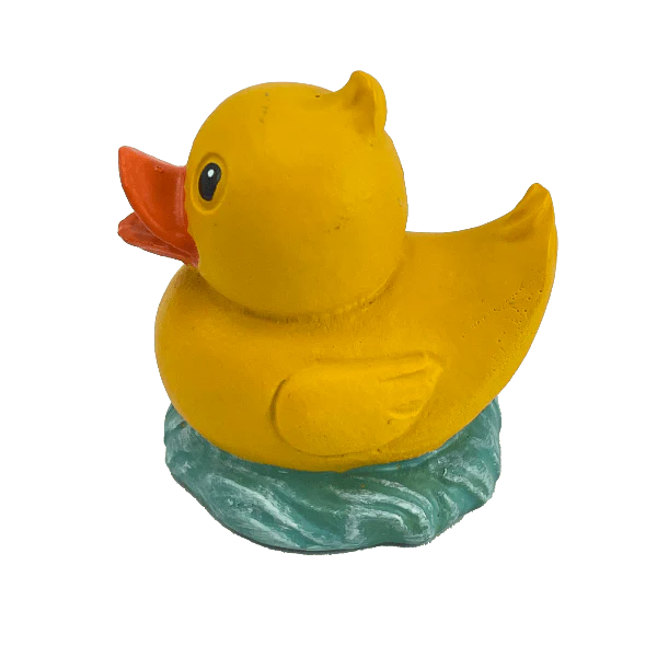 Fish Gear Rubber Ducky Betta Ornament