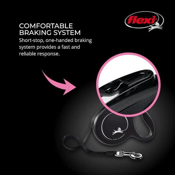 Flexi New Classic Retractable Dog Cord Leash - Image 3