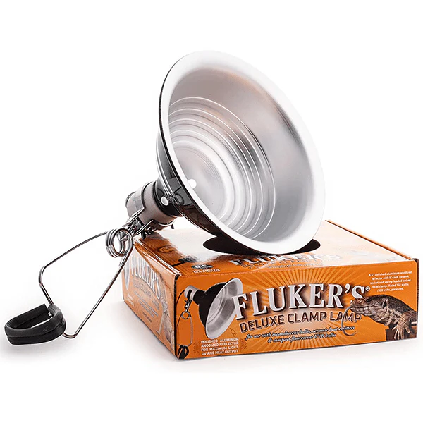 Fluker's Deluxe Clamp Lamp - Image 2
