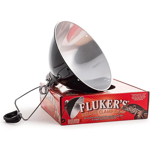 Fluker's Deluxe Clamp Lamp - Image 3