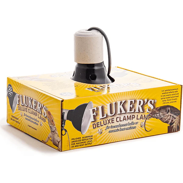 Fluker's Deluxe Clamp Lamp - Image 4