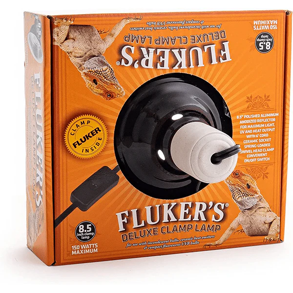 Fluker's Deluxe Clamp Lamp - Image 7