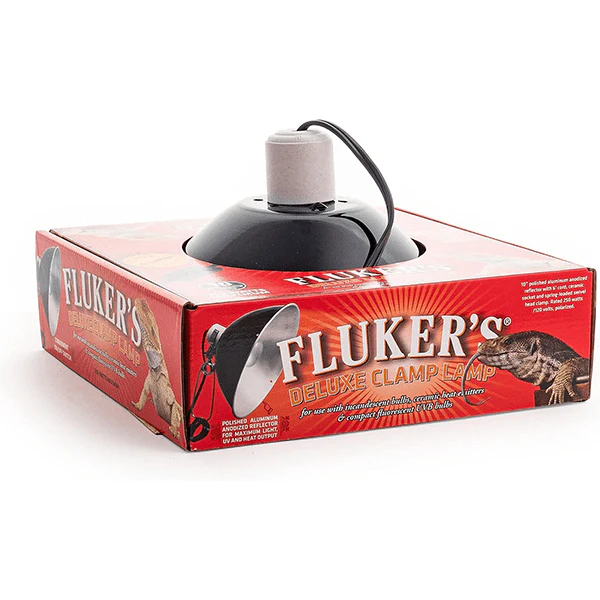 Fluker's Deluxe Clamp Lamp - Image 8
