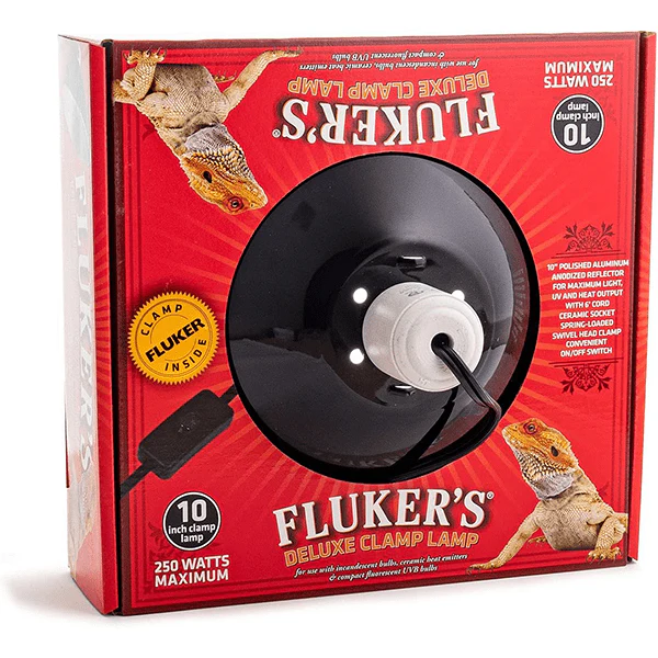 Fluker's Deluxe Clamp Lamp - Image 9