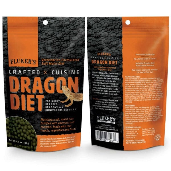 FLUKER'S Crafted Cuisine Adult Bearded Dragon Food - Image 2