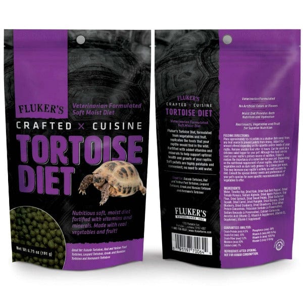 FLUKER'S Crafted Cuisine Tortoise Diet - Image 2