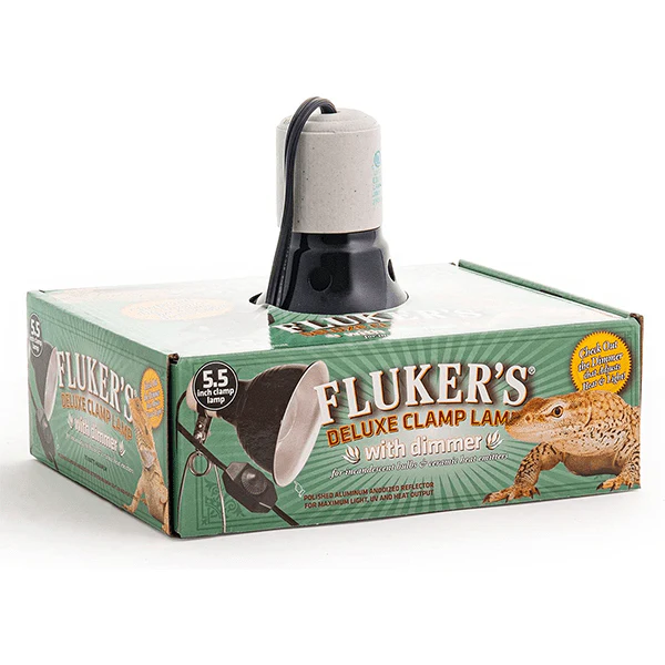 Fluker's Deluxe Clamp Lamp with Dimmer - Image 3