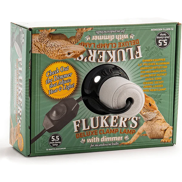 Fluker's Deluxe Clamp Lamp with Dimmer - Image 4