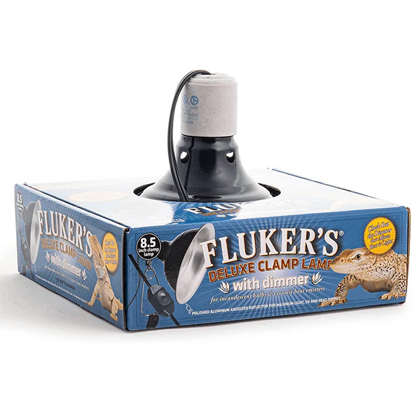 Fluker's Deluxe Clamp Lamp with Dimmer - Image 5