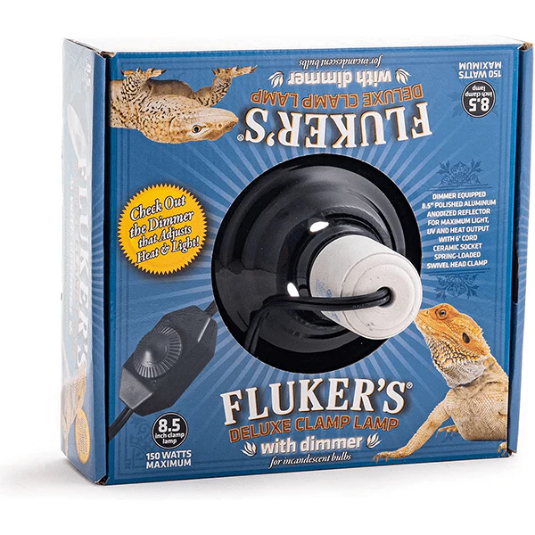 Fluker's Deluxe Clamp Lamp with Dimmer - Image 6