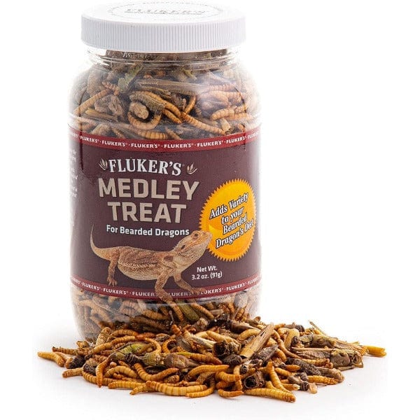 Fluker's Freeze Dried Medley Bearded Dragon Treat - Image 3