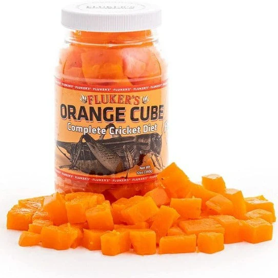 Fluker's Orange Cube Complete Cricket Diet - Image 2