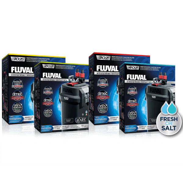 Fluval 07 Series External Canister Filter - Image 10