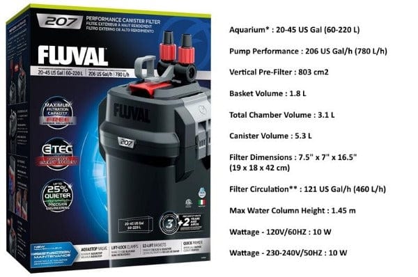 Fluval 07 Series External Canister Filter - Image 5