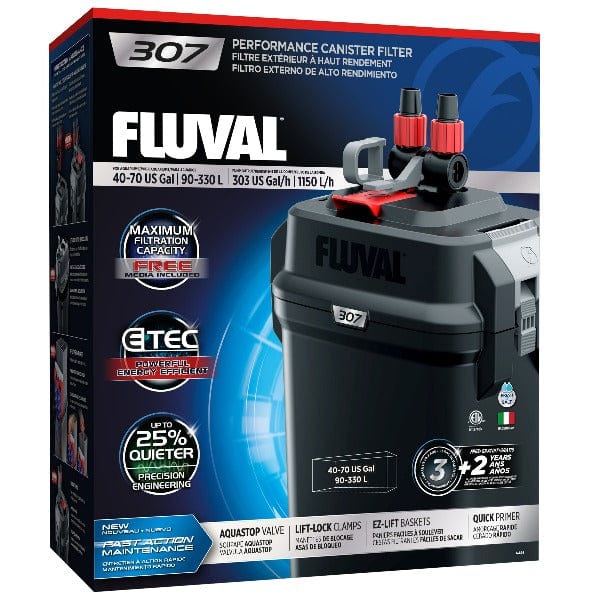 Fluval 07 Series External Canister Filter - Image 6