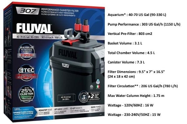 Fluval 07 Series External Canister Filter - Image 7