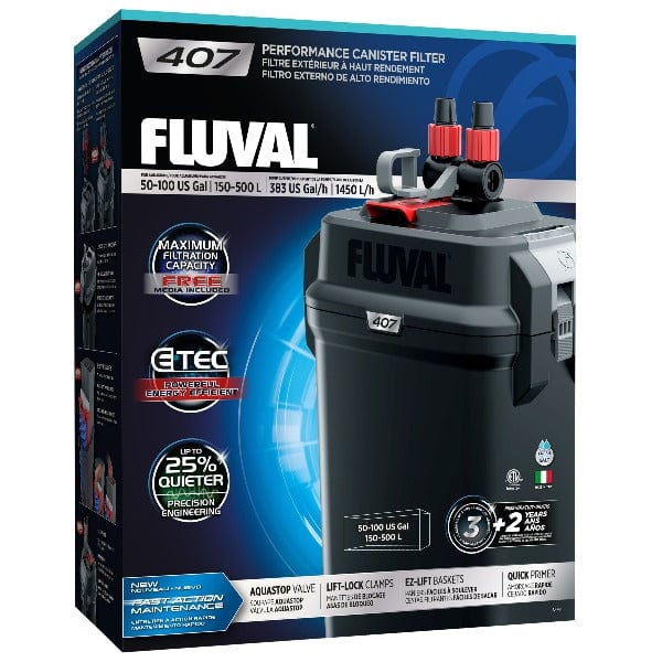 Fluval 07 Series External Canister Filter - Image 8
