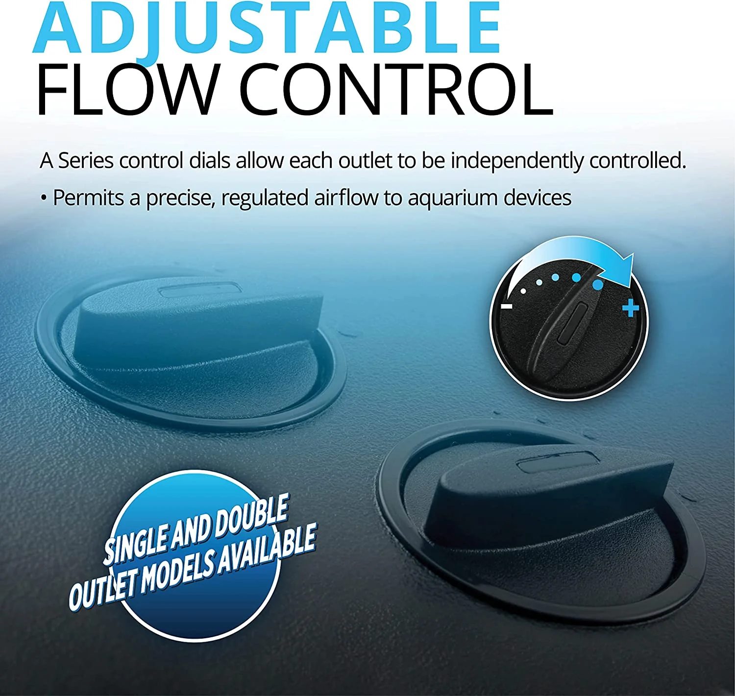 Fluval A Series Air Pump - Image 2
