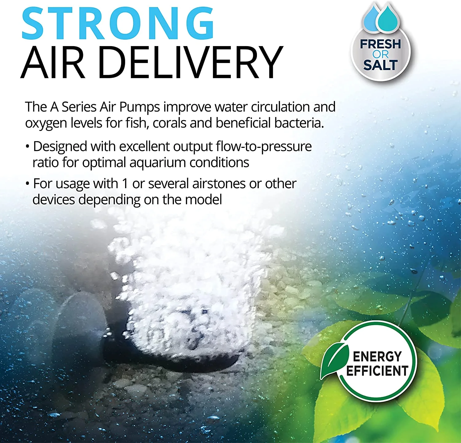 Fluval A Series Air Pump - Image 3
