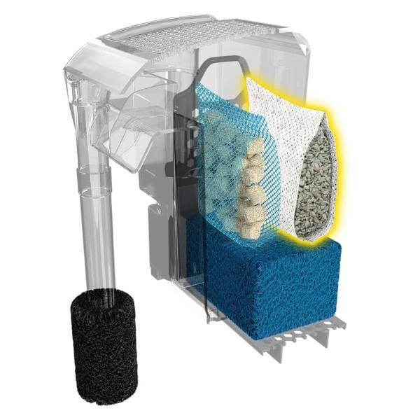 Fluval AC Series Ammonia Remover Power Filter Insert - Image 4