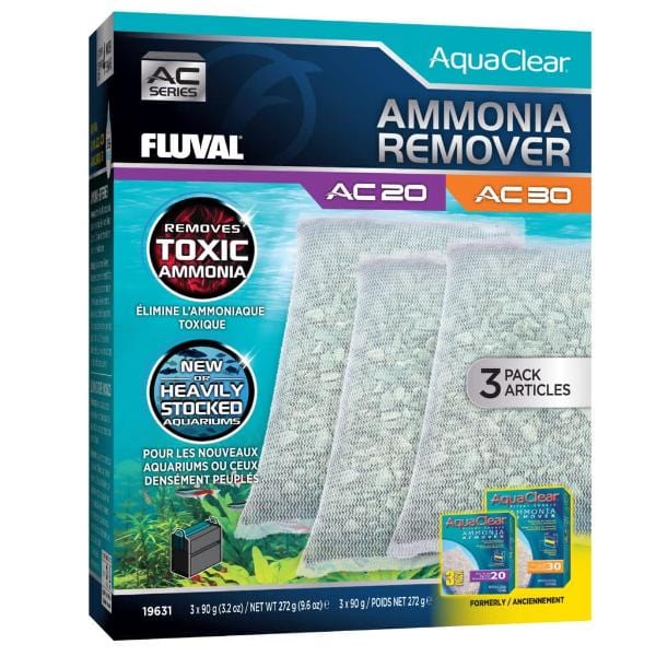 Fluval AC Series Ammonia Remover Power Filter Insert - Image 5