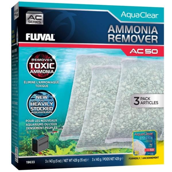 Fluval AC Series Ammonia Remover Power Filter Insert - Image 7