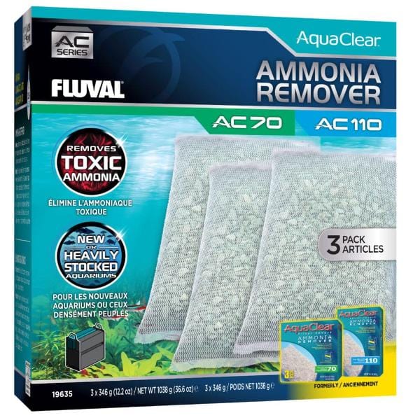 Fluval AC Series Ammonia Remover Power Filter Insert - Image 9