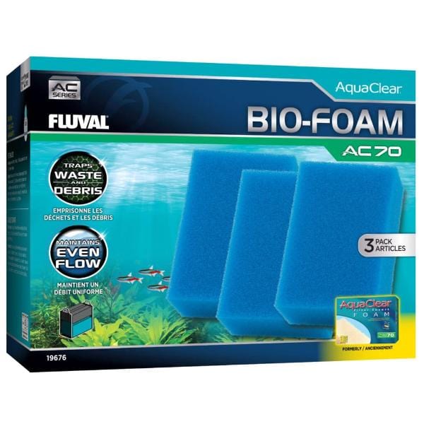 Fluval AC Series Bio-Foam Power Filter Insert - Image 11