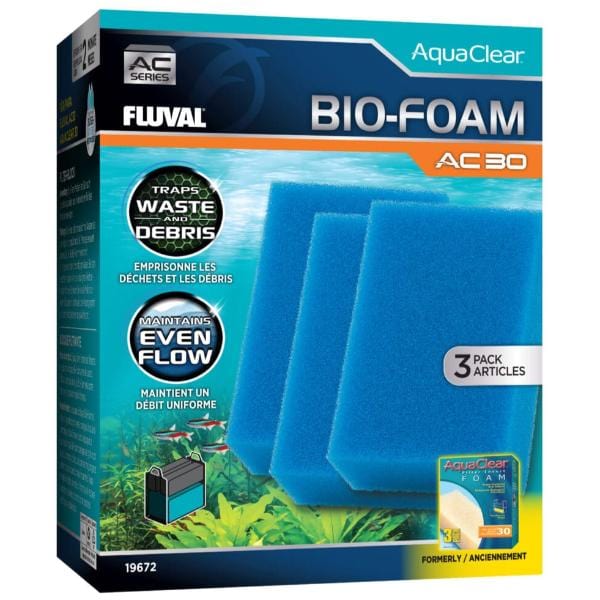 Fluval AC Series Bio-Foam Power Filter Insert - Image 7