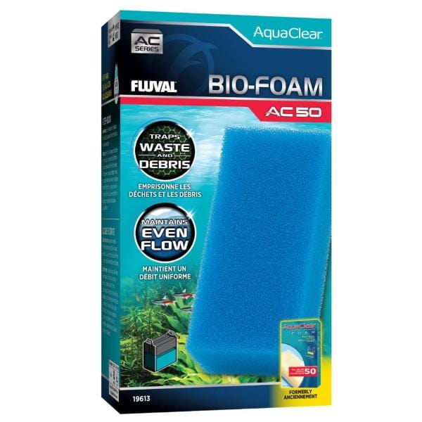 Fluval AC Series Bio-Foam Power Filter Insert - Image 8