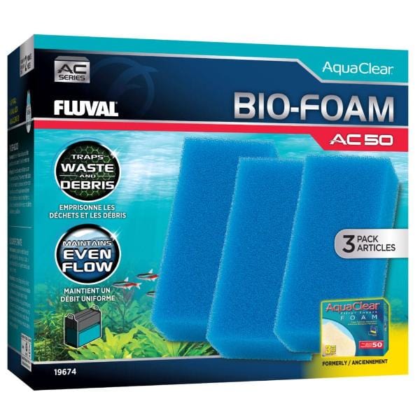 Fluval AC Series Bio-Foam Power Filter Insert - Image 9