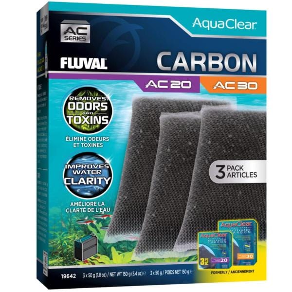 Fluval AC Series Carbon Power Filter Insert - Image 5