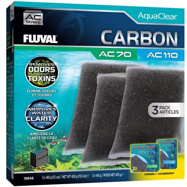 Fluval AC Series Carbon Power Filter Insert - Image 9