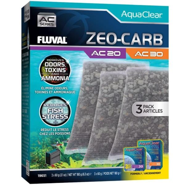 Fluval AC Series Zeo-Carb Power Filter Insert - Image 5