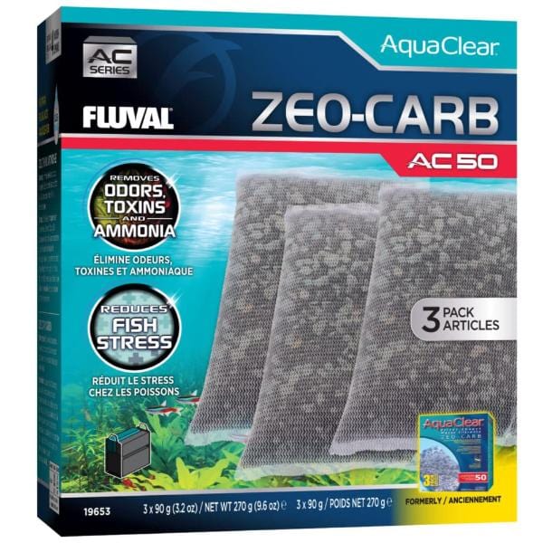 Fluval AC Series Zeo-Carb Power Filter Insert - Image 7